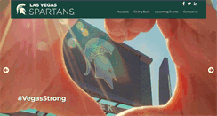 Desktop Screenshot of lasvegasspartans.com